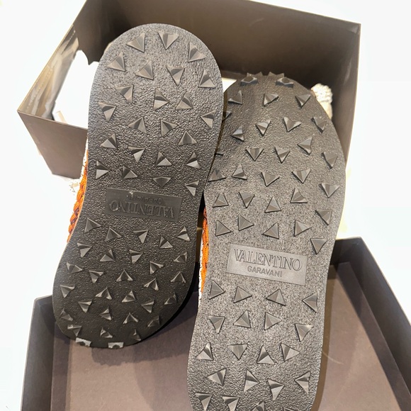 Rare Men’s Valentino rope Sneakers with box - Picture 4 of 6